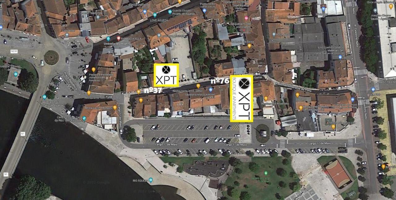 Xpt Agueda - Boutique Apartments Exterior photo